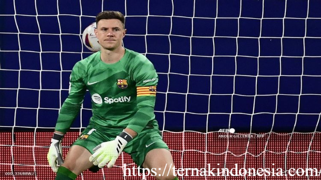 Marc-André ter Stegen Dikabarkan